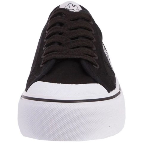 Buty Kappa Boron Low PF czarno-białe W 243162 1110 38 Buty Kappa Boron Low PF czarno-białe W 243162 1110 38