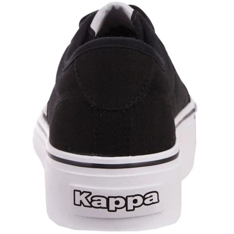 Buty Kappa Boron Low PF czarno-białe W 243162 1110 38 Buty Kappa Boron Low PF czarno-białe W 243162 1110 38