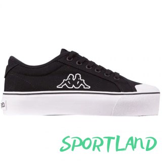 Buty Kappa Boron Low PF czarno-białe W 243162 1110 39