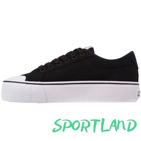 Buty Kappa Boron Low PF czarno-białe W 243162 1110 39 Buty Kappa Boron Low PF czarno-białe W 243162 1110 39