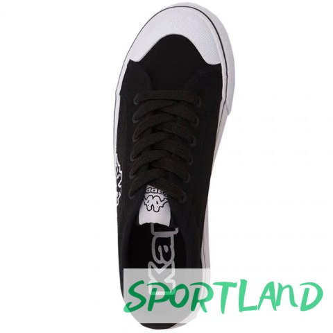 Buty Kappa Boron Low PF czarno-białe W 243162 1110 39 Buty Kappa Boron Low PF czarno-białe W 243162 1110 39