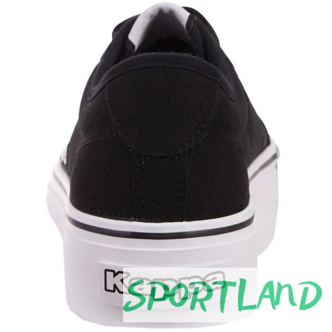 Buty Kappa Boron Low PF czarno-białe W 243162 1110 39 Buty Kappa Boron Low PF czarno-białe W 243162 1110 39
