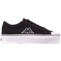Buty Kappa Boron Low PF czarno-białe W 243162 1110 39