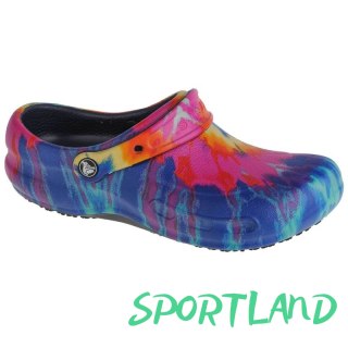 Klapki Crocs Bistro Graphic Clog 204044-410 43/44