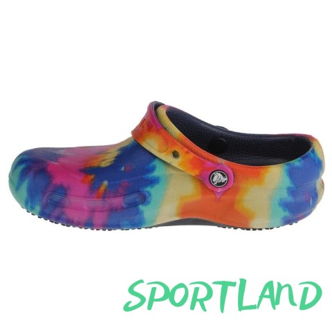 Klapki Crocs Bistro Graphic Clog 204044-410 43/44 Klapki Crocs Bistro Graphic Clog 204044-410 43/44