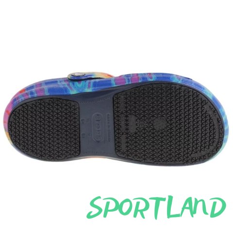 Klapki Crocs Bistro Graphic Clog 204044-410 43/44 Klapki Crocs Bistro Graphic Clog 204044-410 43/44