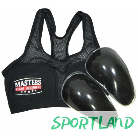 Ochraniacze piersi dla kobiet MASTERS 08192-01M biały+L Ochraniacze piersi dla kobiet MASTERS 08192-01M biały+L