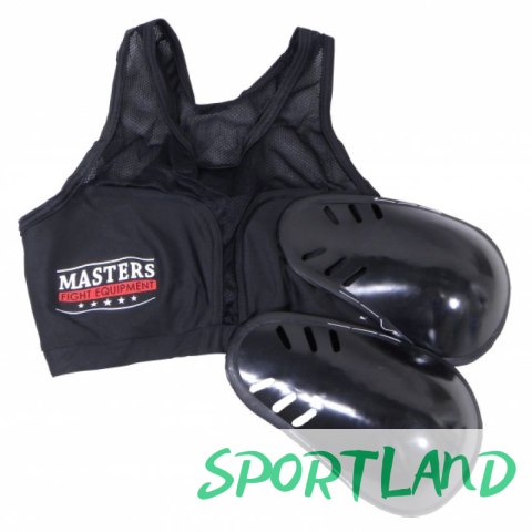 Ochraniacze piersi dla kobiet MASTERS 08192-01M biały+L Ochraniacze piersi dla kobiet MASTERS 08192-01M biały+L
