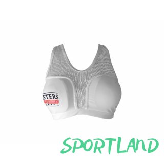 Ochraniacze piersi dla kobiet MASTERS 08192-01M czarny+L