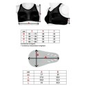 Ochraniacze piersi dla kobiet MASTERS 08192-01M czarny+M