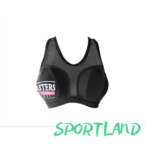 Ochraniacze piersi dla kobiet MASTERS 08192-01M czarny+XS Ochraniacze piersi dla kobiet MASTERS 08192-01M czarny+XS