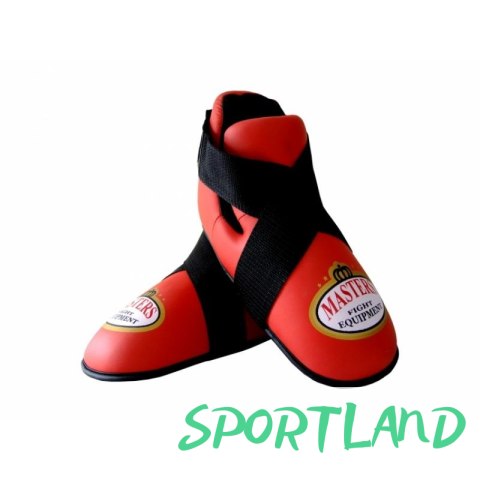 Ochraniacze stóp MASTERS - OSPU-1 03063-2M czerwony+XL Ochraniacze stóp MASTERS - OSPU-1 03063-2M czerwony+XL