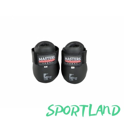 Ochraniacze stóp MASTERS - OSPU-1 03063-2M czerwony+XL Ochraniacze stóp MASTERS - OSPU-1 03063-2M czerwony+XL