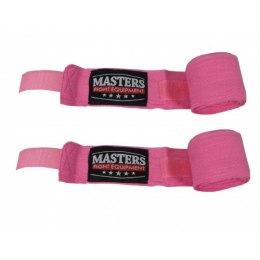 Owijki bandaż bokserski Masters - BB-3 13013-02 różowy