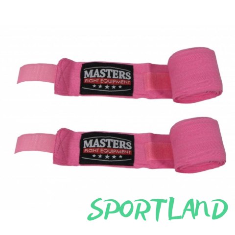 Owijki bandaż bokserski Masters - BB-4 13031-02 biały Owijki bandaż bokserski Masters - BB-4 13031-02 biały