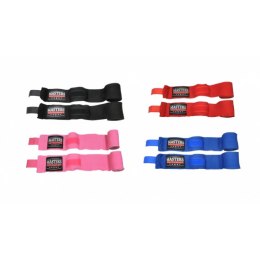 Owijki bandaż bokserski elastyczny Masters - BBE-3 1306-02 czerwony