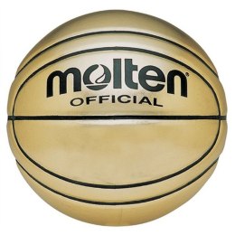 Piłka do koszykówki Molten Gold kolekcjonerska złota BG-SL7 N/A