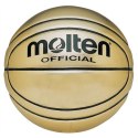 Piłka do koszykówki Molten Gold kolekcjonerska złota BG-SL7 N/A