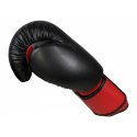 Rękawice bokserskie MASTERS - RPU-2A 01152-0302 czarno - czerwone+6 oz