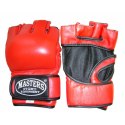 Rękawice do MMA Masters GF-3 M 0127-02M czarny+XL