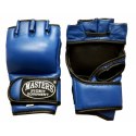 Rękawice do MMA Masters GF-3 M 0127-02M czerwony+XL