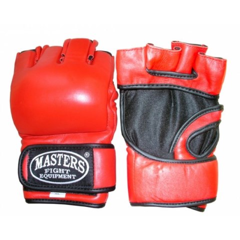 Rękawice do MMA Masters GF-3 M 0127-02M niebieski+XL Rękawice do MMA Masters GF-3 M 0127-02M niebieski+XL