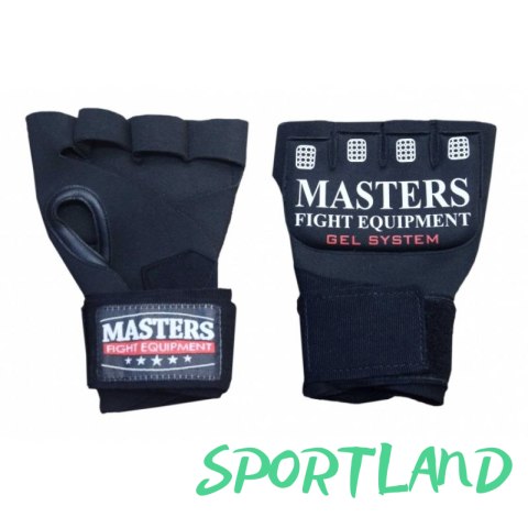 Bandaże bokserskie żelowe MASTERS - BBŻ-MFE 1308-S/M S/M Bandaże bokserskie żelowe MASTERS - BBŻ-MFE 1308-S/M S/M
