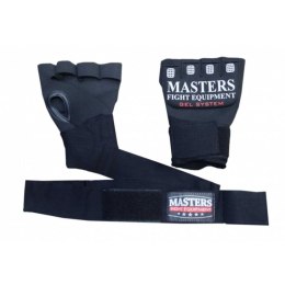 Bandaże bokserskie żelowe MASTERS - BBŻ-MFE 1308-S/M S/M