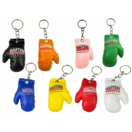 Breloczek rękawica MASTERS - BRM 18021-02 żółty