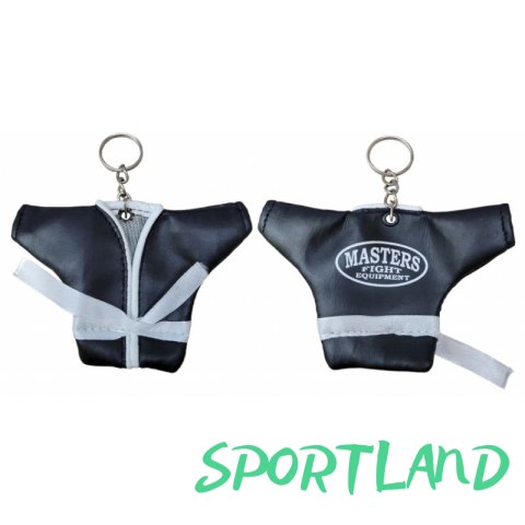 Brelok mini kimona - Kimi 18023-0201 czarno - czerwone Brelok mini kimona - Kimi 18023-0201 czarno - czerwone