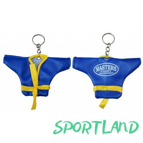 Brelok mini kimona - Kimi 18023-0201 czarno - czerwone Brelok mini kimona - Kimi 18023-0201 czarno - czerwone