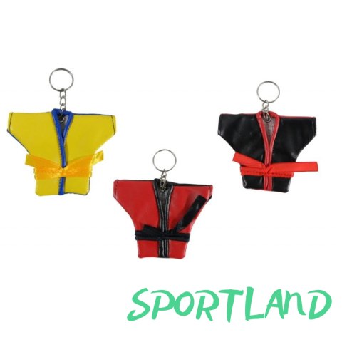 Brelok mini kimona - Kimi 18023-0201 czarno - czerwone Brelok mini kimona - Kimi 18023-0201 czarno - czerwone
