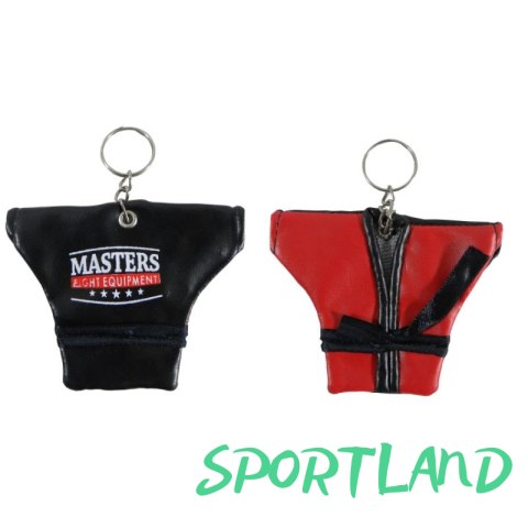 Brelok mini kimona - Kimi 18023-0201 czarno - czerwone Brelok mini kimona - Kimi 18023-0201 czarno - czerwone