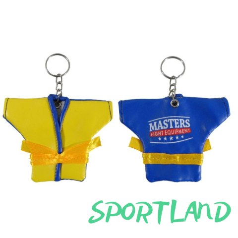 Brelok mini kimona - Kimi 18023-0201 czarno - czerwone Brelok mini kimona - Kimi 18023-0201 czarno - czerwone