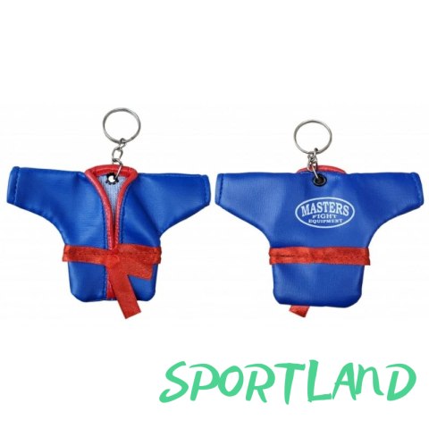 Brelok mini kimona - Kimi 18023-0201 czerwono - czarne