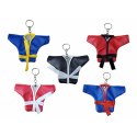 Brelok mini kimona - Kimi 18023-0201 niebiesko - żółte Brelok mini kimona - Kimi 18023-0201 niebiesko - żółte