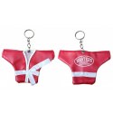 Brelok mini kimona - Kimi 18023-0201 niebiesko - żółte Brelok mini kimona - Kimi 18023-0201 niebiesko - żółte