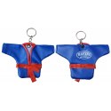 Brelok mini kimona - Kimi 18023-0201 niebiesko - żółte Brelok mini kimona - Kimi 18023-0201 niebiesko - żółte