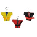 Brelok mini kimona - Kimi 18023-0201 niebiesko - żółte Brelok mini kimona - Kimi 18023-0201 niebiesko - żółte