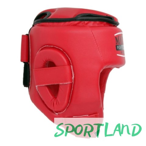 Kask bokserski Masters Ktop-Pu Wako Approved M 02251-02M czerwony+L Kask bokserski Masters Ktop-Pu Wako Approved M 02251-02M czerwony+L