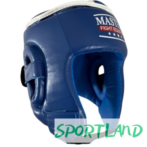 Kask bokserski Masters Ktop-Pu Wako Approved M 02251-02M czerwony+L Kask bokserski Masters Ktop-Pu Wako Approved M 02251-02M czerwony+L