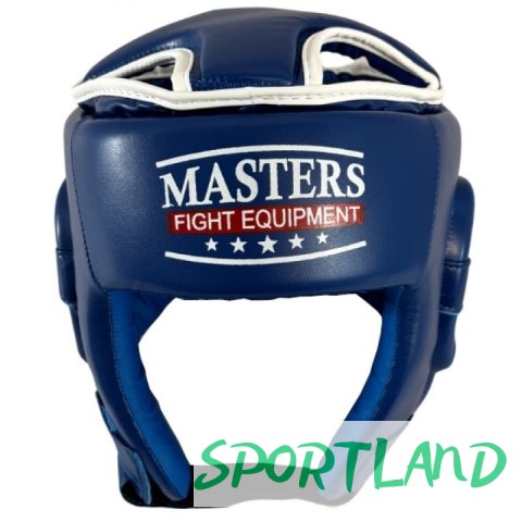 Kask bokserski Masters Ktop-Pu Wako Approved M 02251-02M niebieski+L Kask bokserski Masters Ktop-Pu Wako Approved M 02251-02M niebieski+L