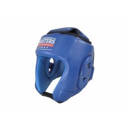 Kask bokserski Masters Ktop-Pu Wako Approved M 02251-02M niebieski+XL