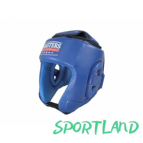 Kask bokserski Masters Ktop-Pu Wako Approved M 02251-02M niebieski+XL Kask bokserski Masters Ktop-Pu Wako Approved M 02251-02M niebieski+XL