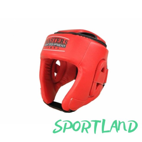 Kask bokserski Masters Ktop-Pu Wako Approved M 02251-02M niebieski+XL Kask bokserski Masters Ktop-Pu Wako Approved M 02251-02M niebieski+XL