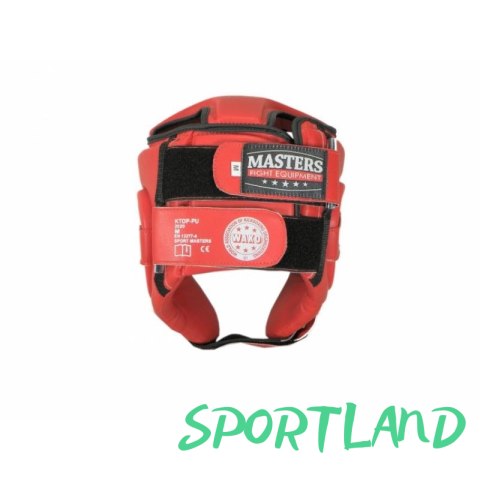Kask bokserski Masters Ktop-Pu Wako Approved M 02251-02M niebieski+XL Kask bokserski Masters Ktop-Pu Wako Approved M 02251-02M niebieski+XL