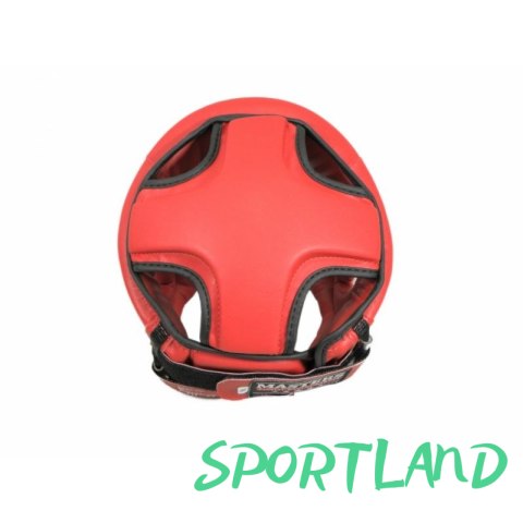 Kask bokserski Masters Ktop-Pu Wako Approved M 02251-02M niebieski+XL Kask bokserski Masters Ktop-Pu Wako Approved M 02251-02M niebieski+XL