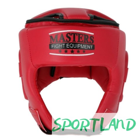 Kask bokserski Masters Ktop-Pu Wako Approved M 02251-02M niebieski+XL Kask bokserski Masters Ktop-Pu Wako Approved M 02251-02M niebieski+XL