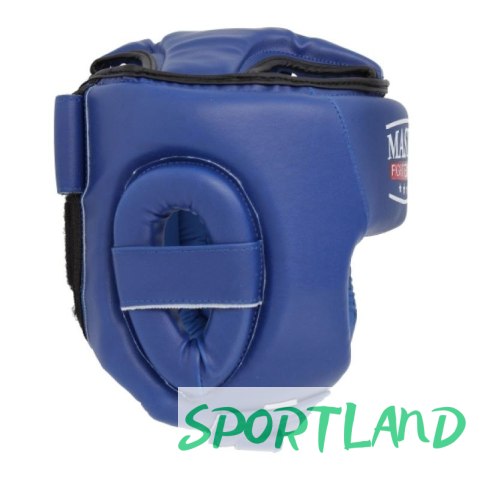 Kask bokserski Masters Ktop-Pu Wako Approved M 02251-02M niebieski+XL Kask bokserski Masters Ktop-Pu Wako Approved M 02251-02M niebieski+XL
