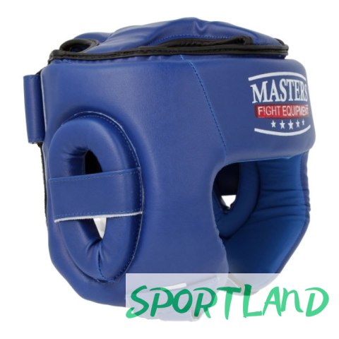 Kask bokserski Masters Ktop-Pu Wako Approved M 02251-02M niebieski+XL Kask bokserski Masters Ktop-Pu Wako Approved M 02251-02M niebieski+XL